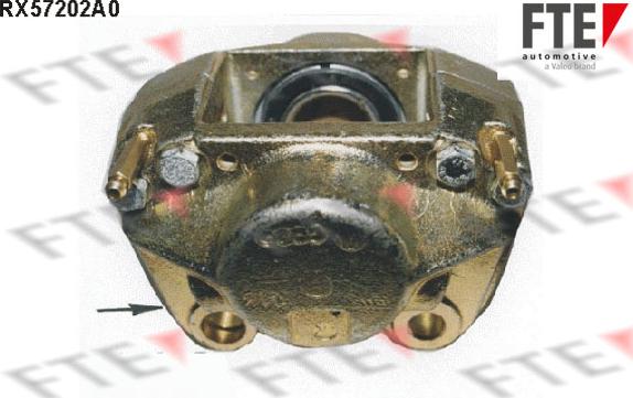 FTE RX57202A0 - Гальмівний супорт avtolavka.club