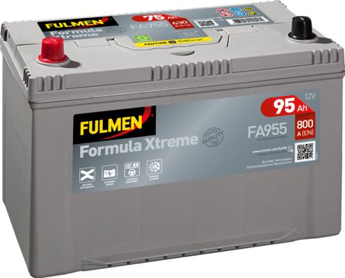 Fulmen FA955 - Стартерна акумуляторна батарея, АКБ avtolavka.club
