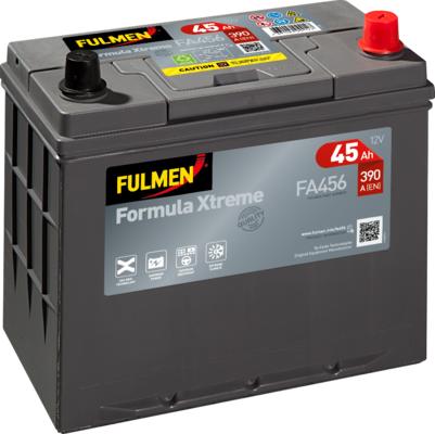 Fulmen FA456 - Стартерна акумуляторна батарея, АКБ avtolavka.club