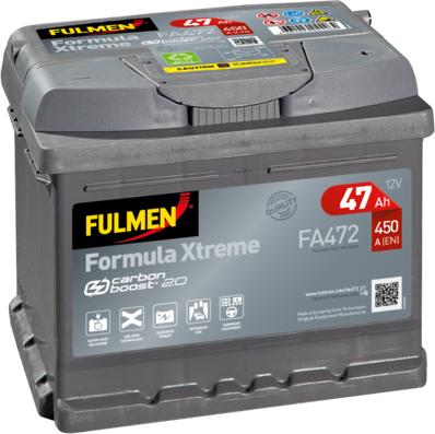 Fulmen FA472 - Стартерна акумуляторна батарея, АКБ avtolavka.club