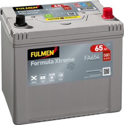 Fulmen FA654 - Стартерна акумуляторна батарея, АКБ avtolavka.club