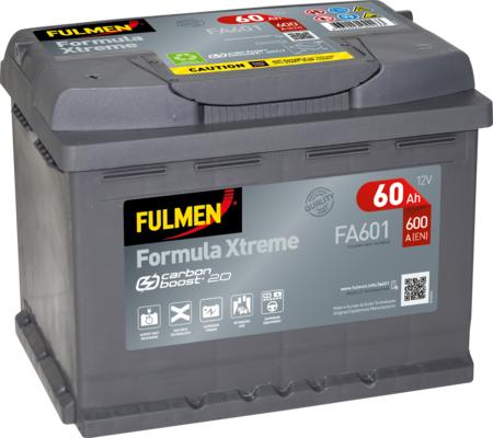 Fulmen FA601 - Стартерна акумуляторна батарея, АКБ avtolavka.club