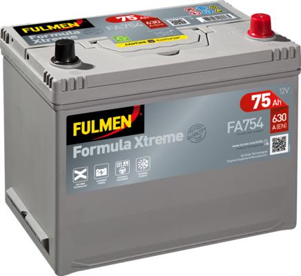 Fulmen FA754 - Стартерна акумуляторна батарея, АКБ avtolavka.club