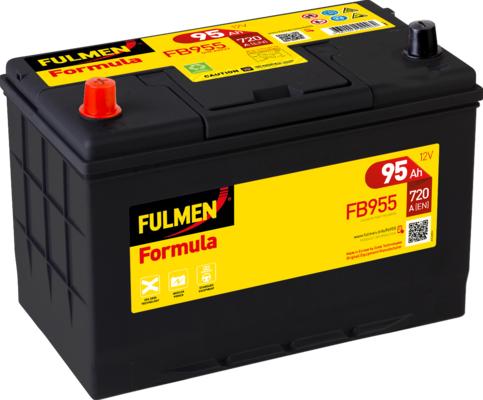 Fulmen FB955 - Стартерна акумуляторна батарея, АКБ avtolavka.club