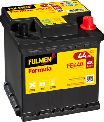 Fulmen FB440 - Стартерна акумуляторна батарея, АКБ avtolavka.club