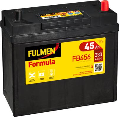 Fulmen FB456 - Стартерна акумуляторна батарея, АКБ avtolavka.club