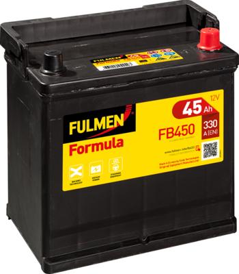 Fulmen FB450 - Стартерна акумуляторна батарея, АКБ avtolavka.club