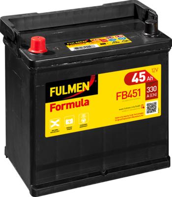 Fulmen FB451 - Стартерна акумуляторна батарея, АКБ avtolavka.club