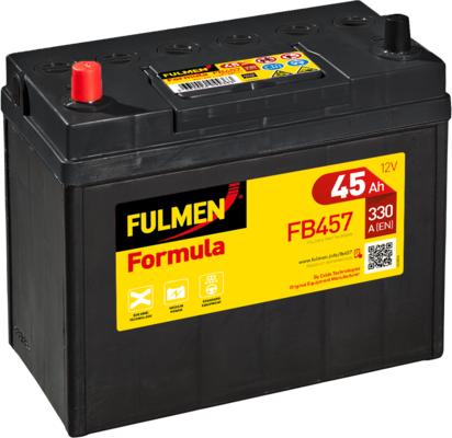 Fulmen FB457 - Стартерна акумуляторна батарея, АКБ avtolavka.club