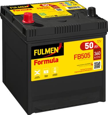 Fulmen FB504 - Стартерна акумуляторна батарея, АКБ avtolavka.club