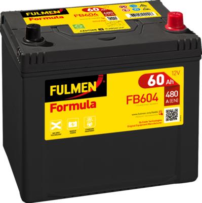 Fulmen FB604 - Стартерна акумуляторна батарея, АКБ avtolavka.club