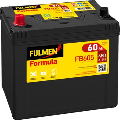 Fulmen FB605 - Стартерна акумуляторна батарея, АКБ avtolavka.club