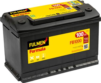 Fulmen FB1000 - Стартерна акумуляторна батарея, АКБ avtolavka.club