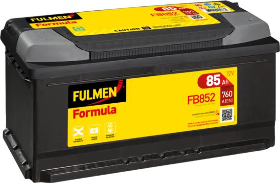Fulmen FB852 - Стартерна акумуляторна батарея, АКБ avtolavka.club