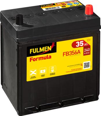 Fulmen FB356A - Стартерна акумуляторна батарея, АКБ avtolavka.club