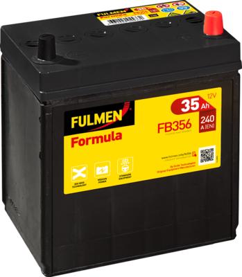Fulmen FB356 - Стартерна акумуляторна батарея, АКБ avtolavka.club