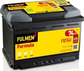 Fulmen FB740 - Стартерна акумуляторна батарея, АКБ avtolavka.club