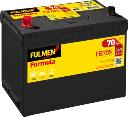 Fulmen FB705 - Стартерна акумуляторна батарея, АКБ avtolavka.club
