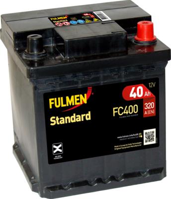 Fulmen FC400 - Стартерна акумуляторна батарея, АКБ avtolavka.club
