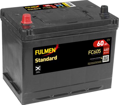 Fulmen FC605 - Стартерна акумуляторна батарея, АКБ avtolavka.club