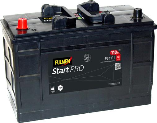 Fulmen FG1101 - Стартерна акумуляторна батарея, АКБ avtolavka.club