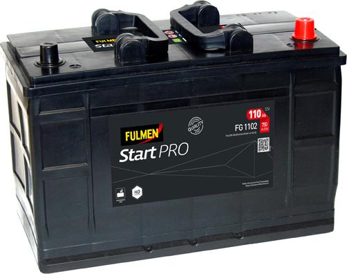 Fulmen FG1102 - Стартерна акумуляторна батарея, АКБ avtolavka.club