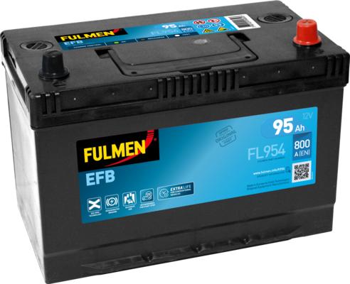 Fulmen FL954 - Стартерна акумуляторна батарея, АКБ avtolavka.club
