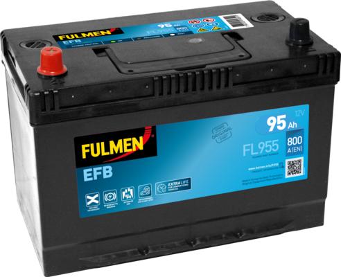 Fulmen FL955 - Стартерна акумуляторна батарея, АКБ avtolavka.club