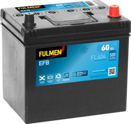 Fulmen FL604 - Стартерна акумуляторна батарея, АКБ avtolavka.club
