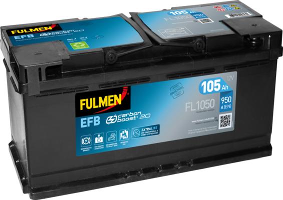 Fulmen FL1050 - Стартерна акумуляторна батарея, АКБ avtolavka.club