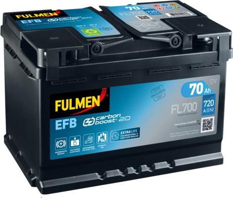 Fulmen FL700 - Стартерна акумуляторна батарея, АКБ avtolavka.club