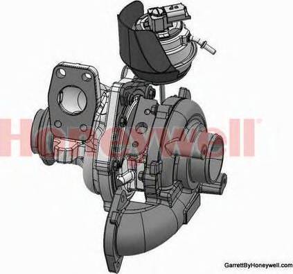 Garrett 806291-5001S - Компресор, наддув avtolavka.club