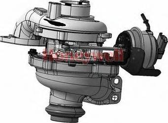 Garrett 806291-5002S - Компресор, наддув avtolavka.club