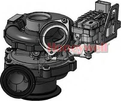 Garrett 758351-5022S - Компресор, наддув avtolavka.club