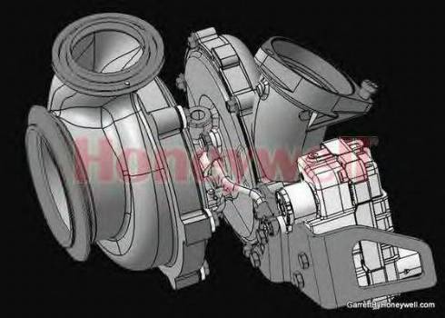 Garrett 765985-5008S - Компресор, наддув avtolavka.club