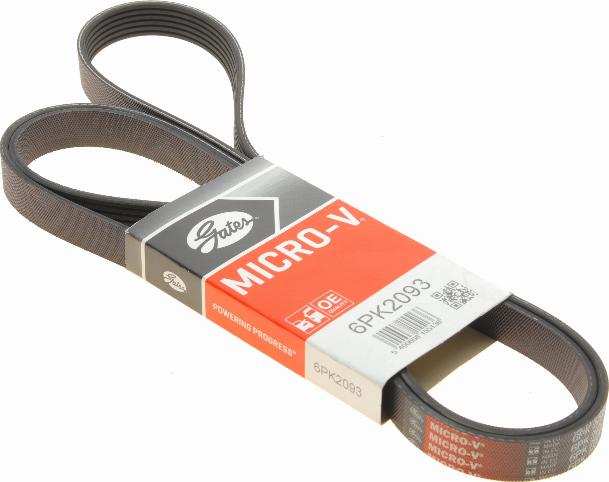 Gates 6PK2093 - Поліклиновий ремінь avtolavka.club