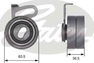 GATES-AU T41191 - Натягувач, зубчастий ремінь avtolavka.club