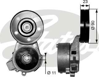 GATES-SEA T38470 - Натягувач ременя, клинові зуб. avtolavka.club