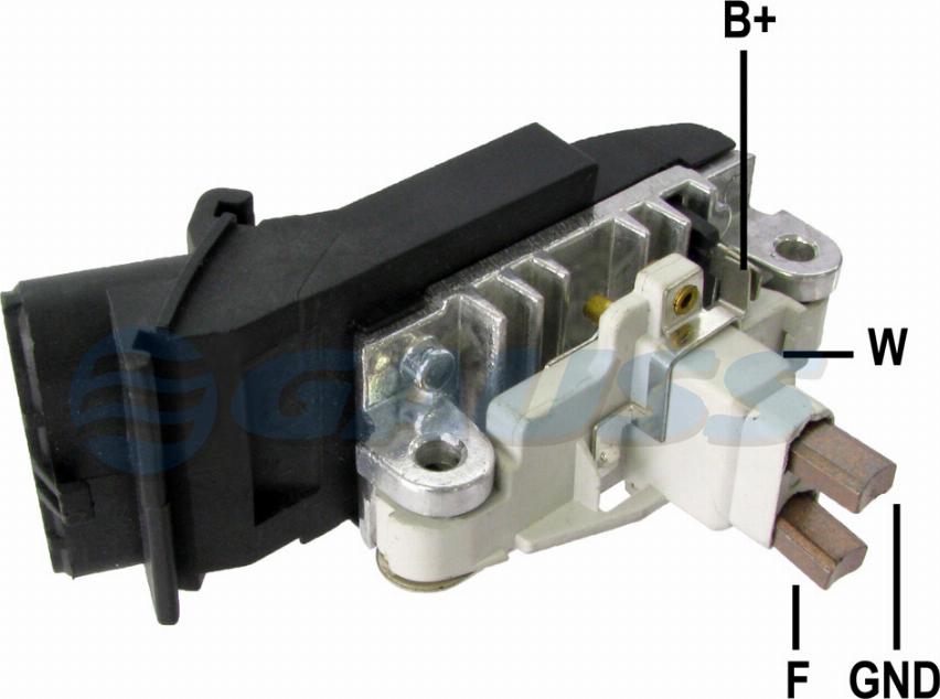 GAUSS GA558 - Регулятор напруги генератора avtolavka.club