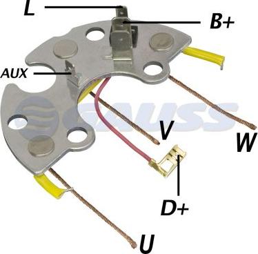 GAUSS GA1522 - Випрямляч, генератор avtolavka.club