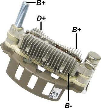 GAUSS GA1387 - Випрямляч, генератор avtolavka.club