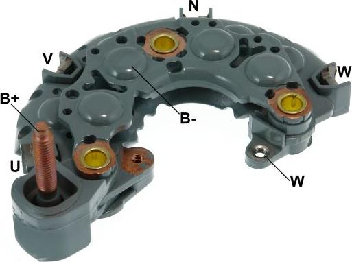 GAUSS GA1254 - Випрямляч, генератор avtolavka.club