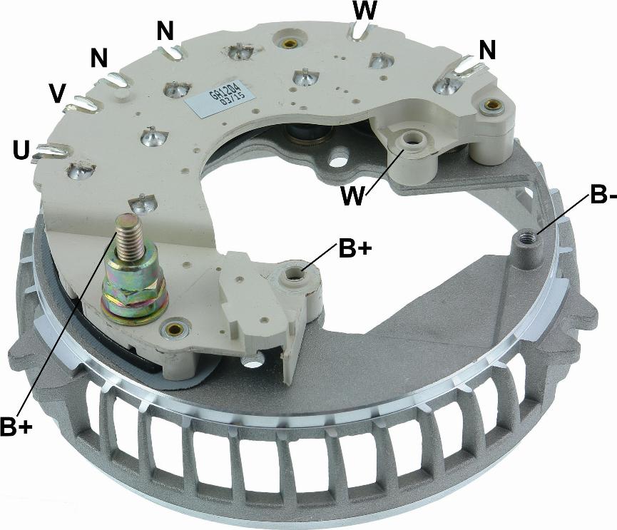 GAUSS GA1204 - Випрямляч, генератор avtolavka.club