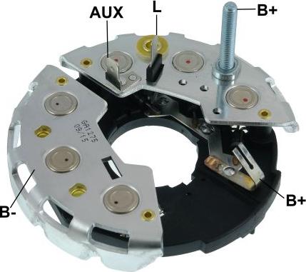 GAUSS GA1275 - Випрямляч, генератор avtolavka.club