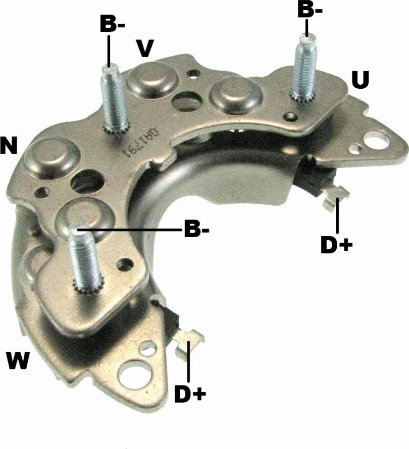GAUSS GA1791 - Випрямляч, генератор avtolavka.club