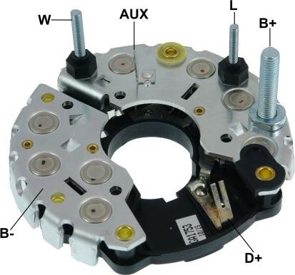 GAUSS GA1753 - Випрямляч, генератор avtolavka.club