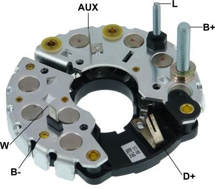 GAUSS GA1708 - Випрямляч, генератор avtolavka.club