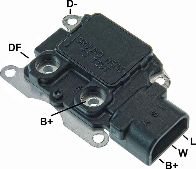 GAUSS GA811 - Регулятор напруги генератора avtolavka.club