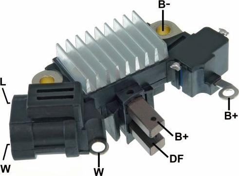 GAUSS GA255 - Регулятор напруги генератора avtolavka.club