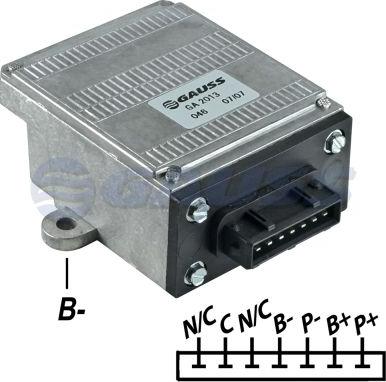 GAUSS GA2013 - Блок керування, система запалювання avtolavka.club